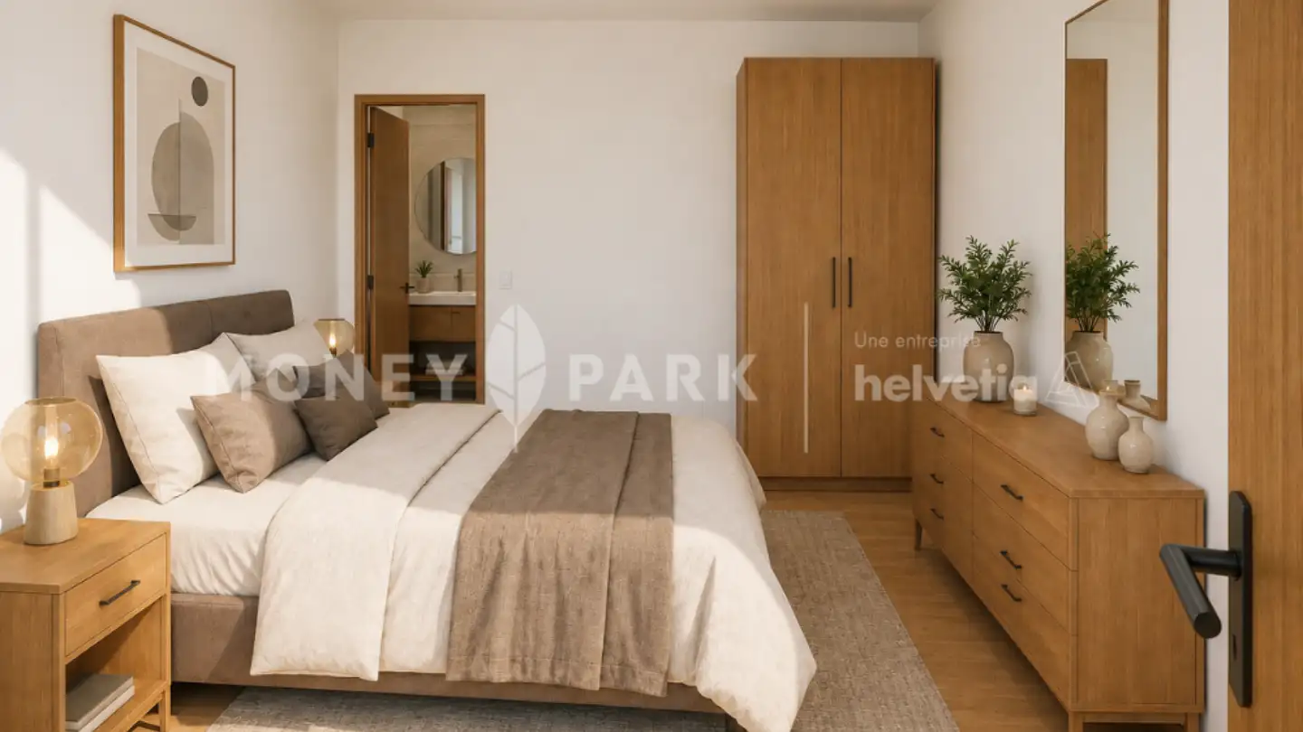 Appartement à vendre - Route Du Riez 3, 1699 Bouloz - Photo 2