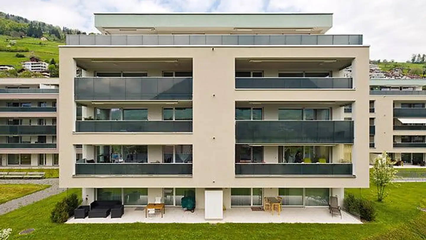 Appartement à louer - Riedmatt 14, 6373 Ennetbürgen