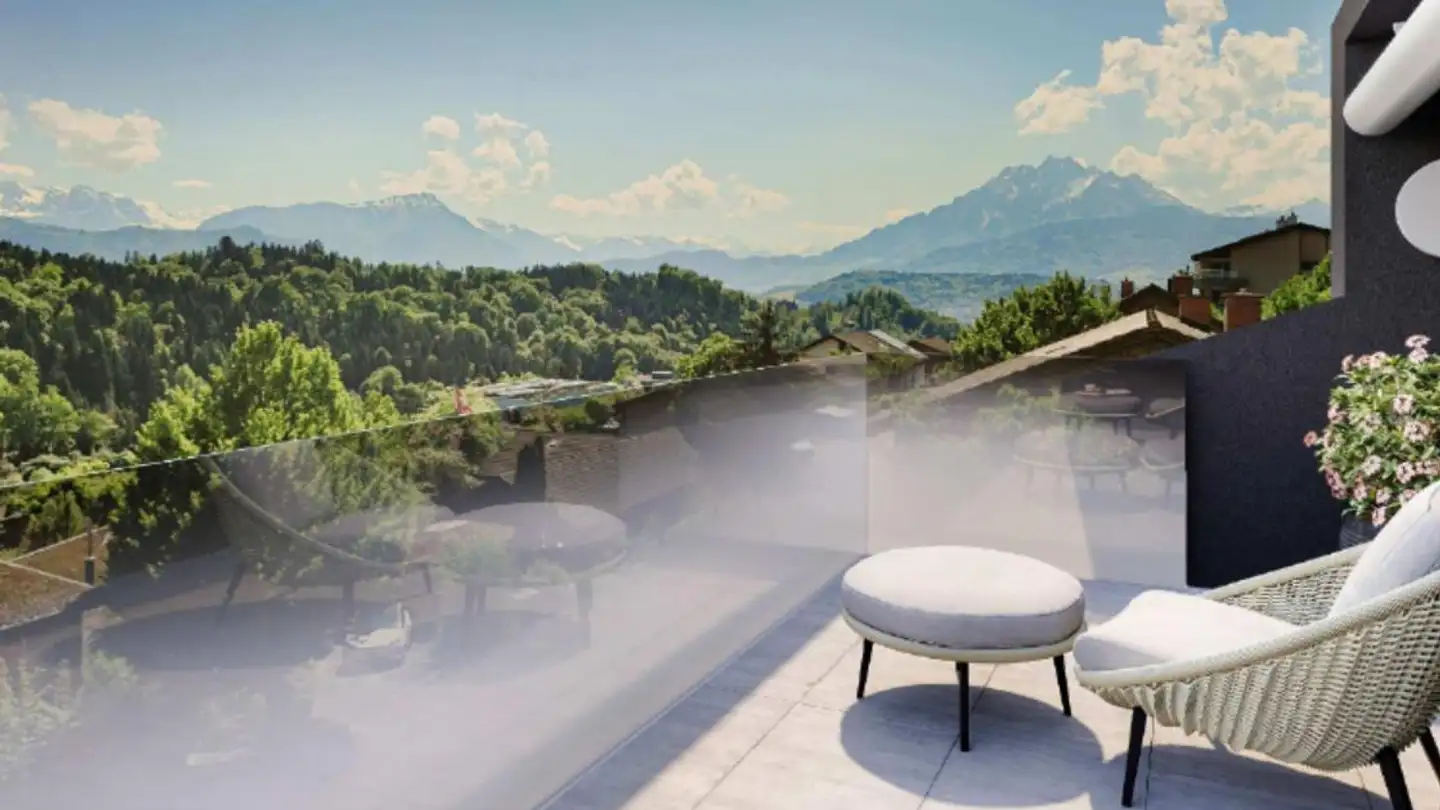 Attique à vendre - 6006 Luzern