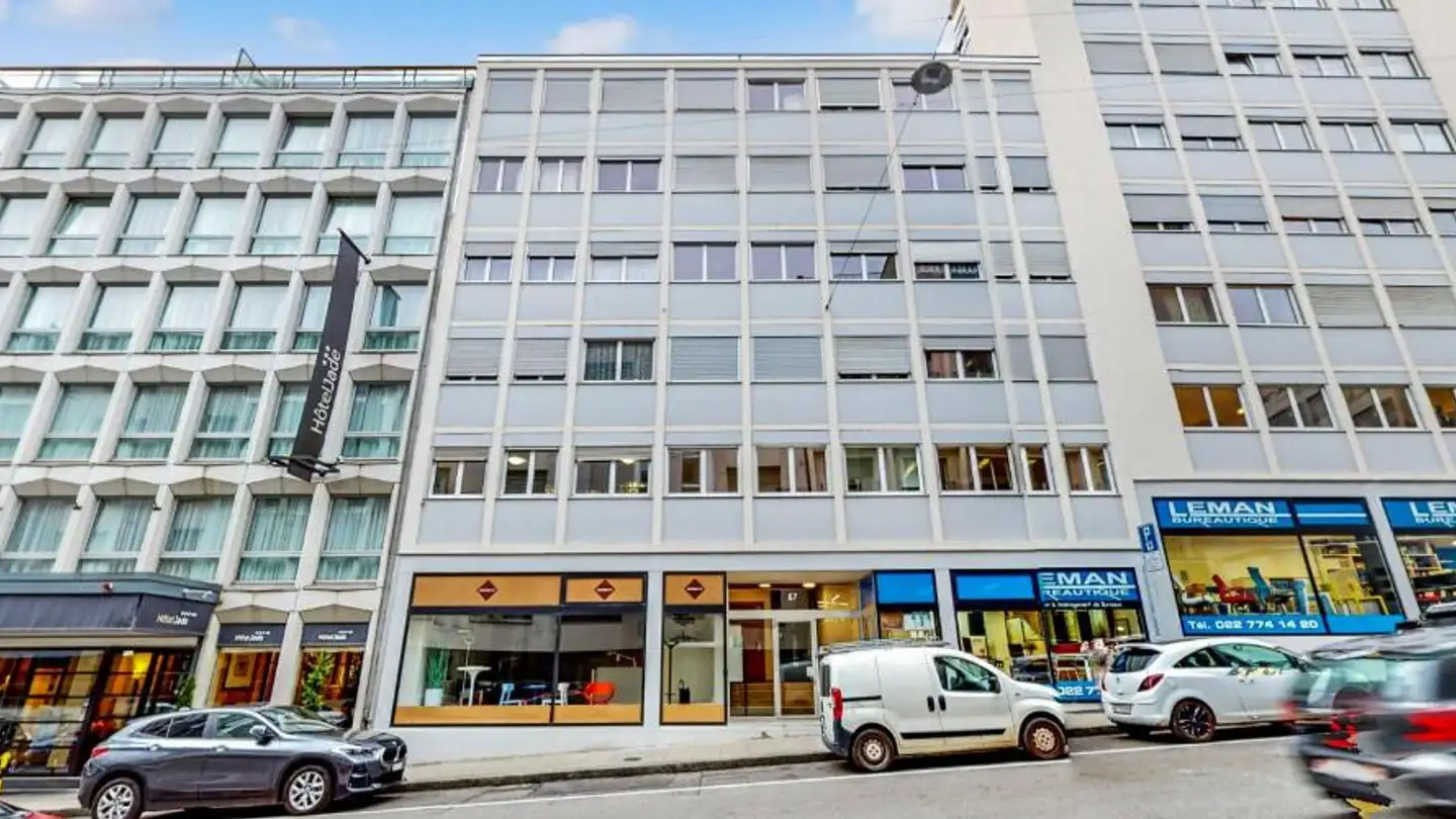 Magasin à louer - Rue Rothschild 57, 1202 Genève