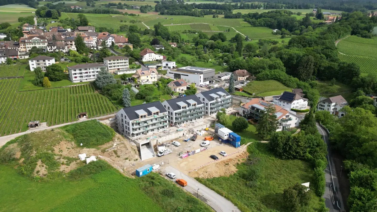 Überdachter Parkplatz kaufen - Rue De La Dîme 1, 2023 Gorgier