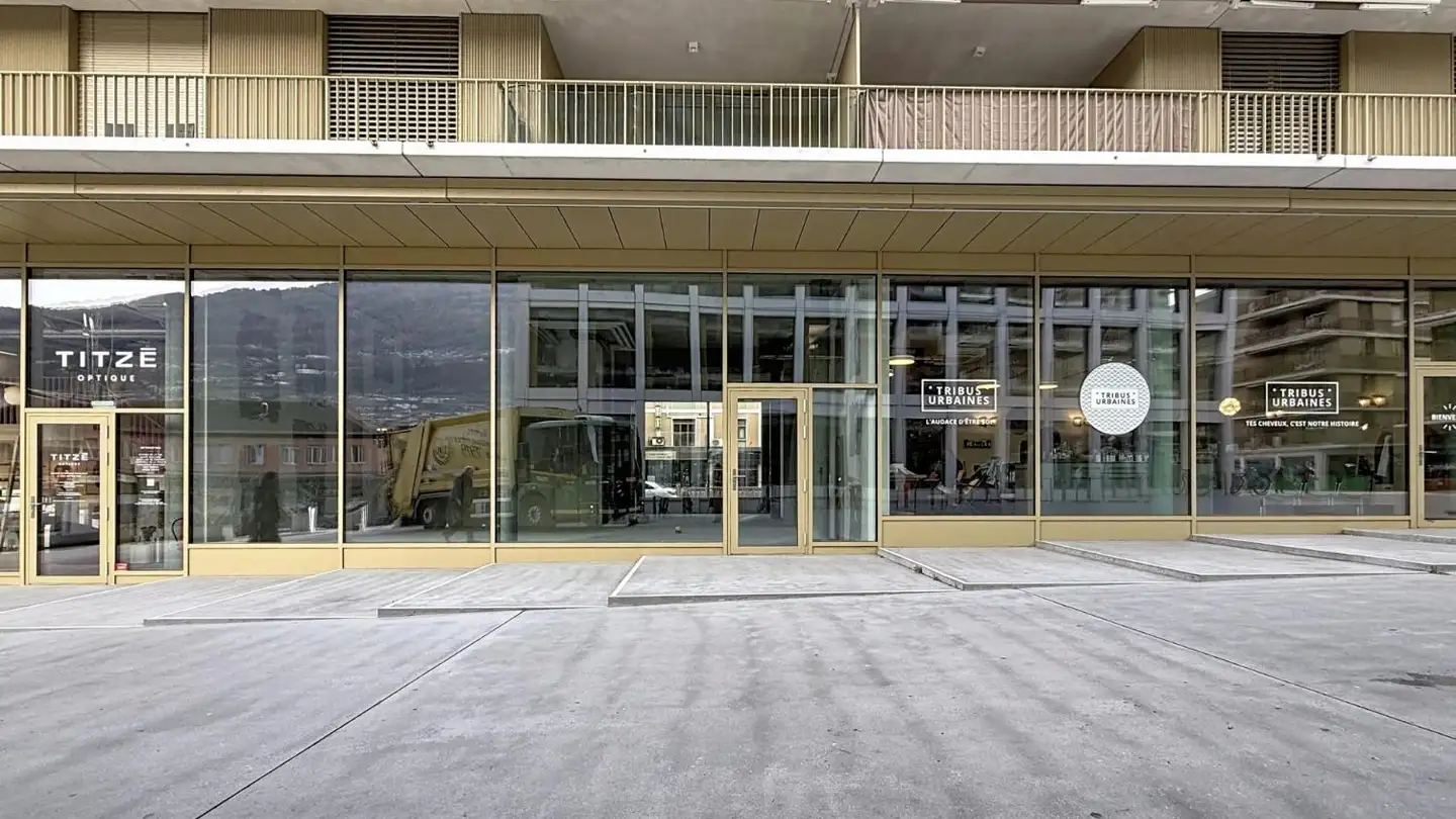 Portico in affitto - 1950 Sion