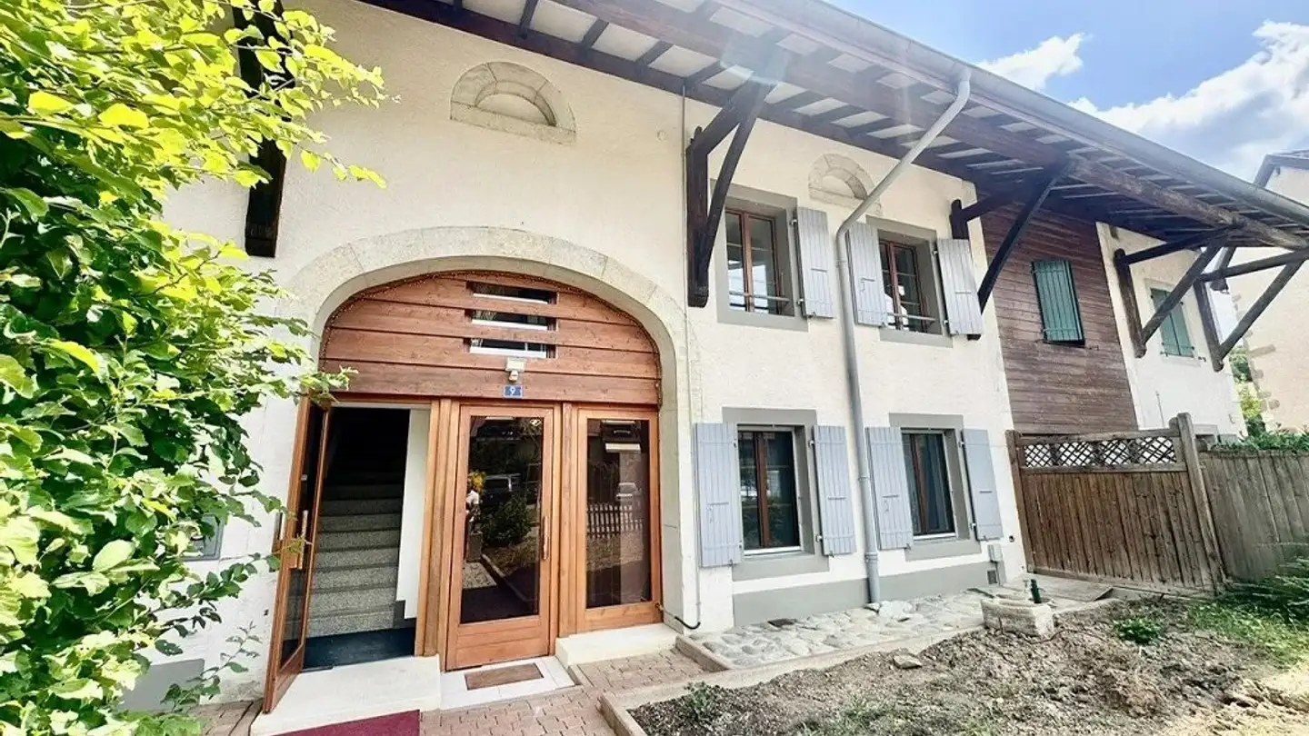 Apartment for rent - Chemin Du Moulin-De-Vert 9, 1288 Aire-la-Ville