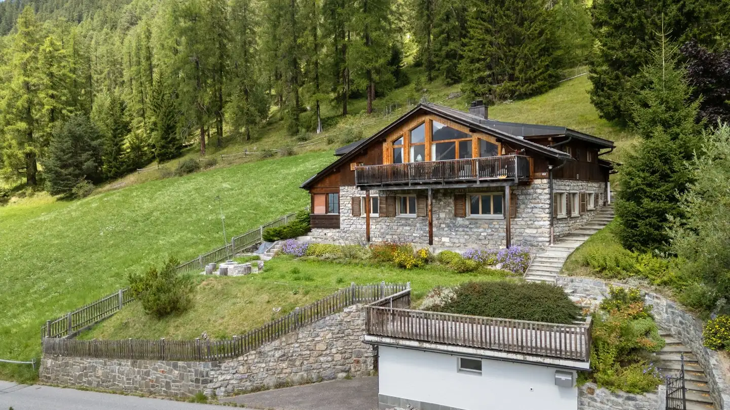 Chalet à vendre - 7270 Davos Platz