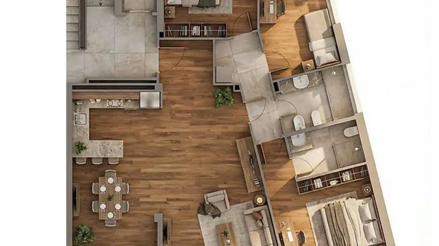 Appartamento in vendita - Via Zurigo, 6900 Lugano
