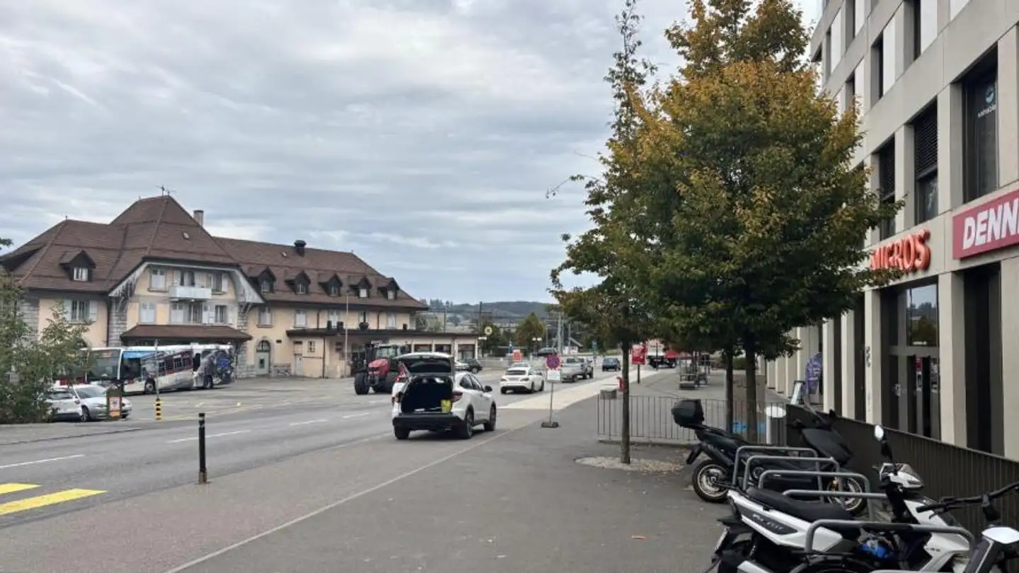 Commercial à louer - 1680 Romont FR