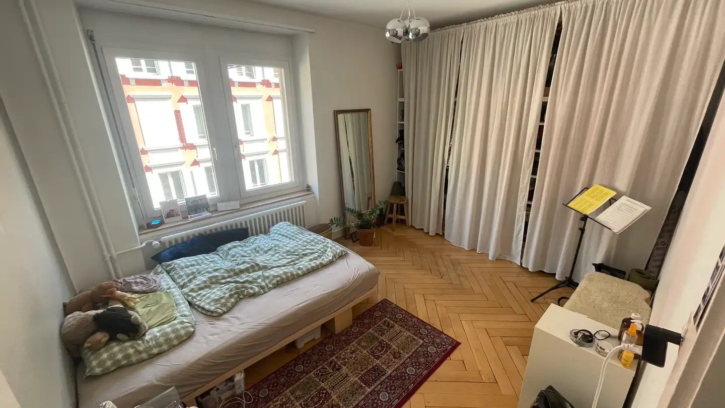 Stanza singola in affitto - Schöneggstrasse, 8004 Zürich - Foto 3