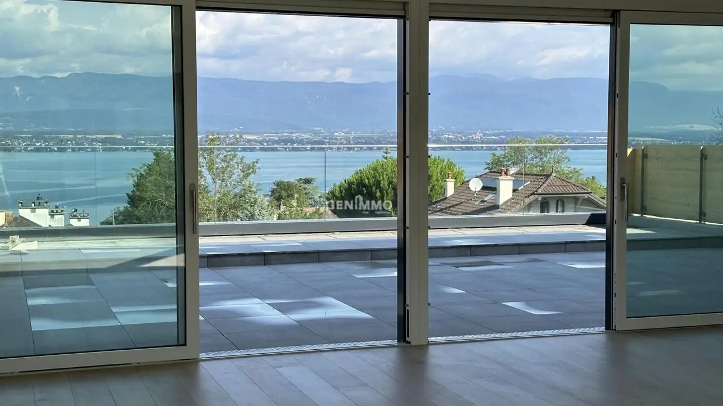 Appartement à louer - 1247 Anières