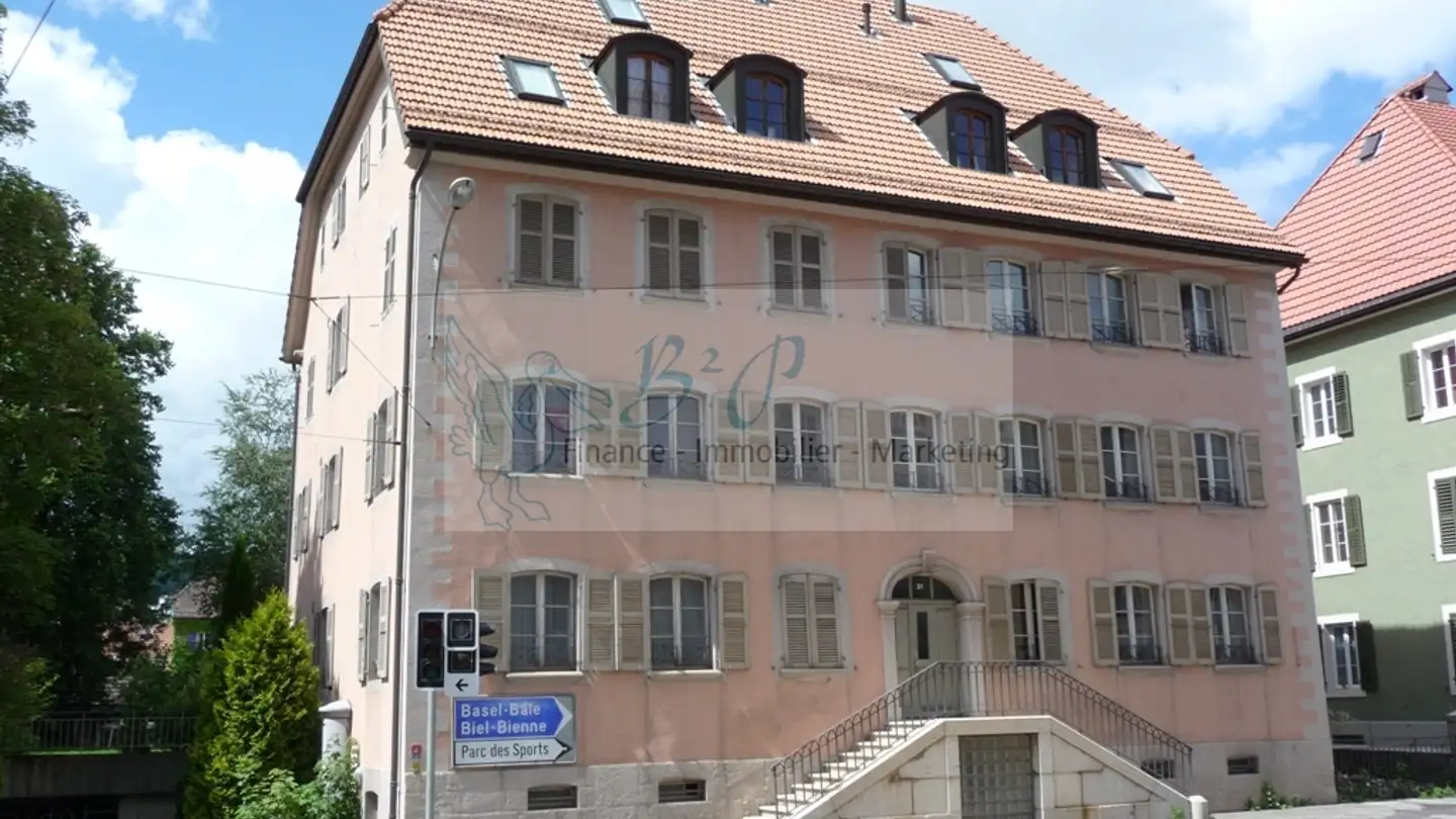 Place de parking extérieure à louer - Rue Fritz-Courvoisier 21, 2300 La Chaux-de-Fonds