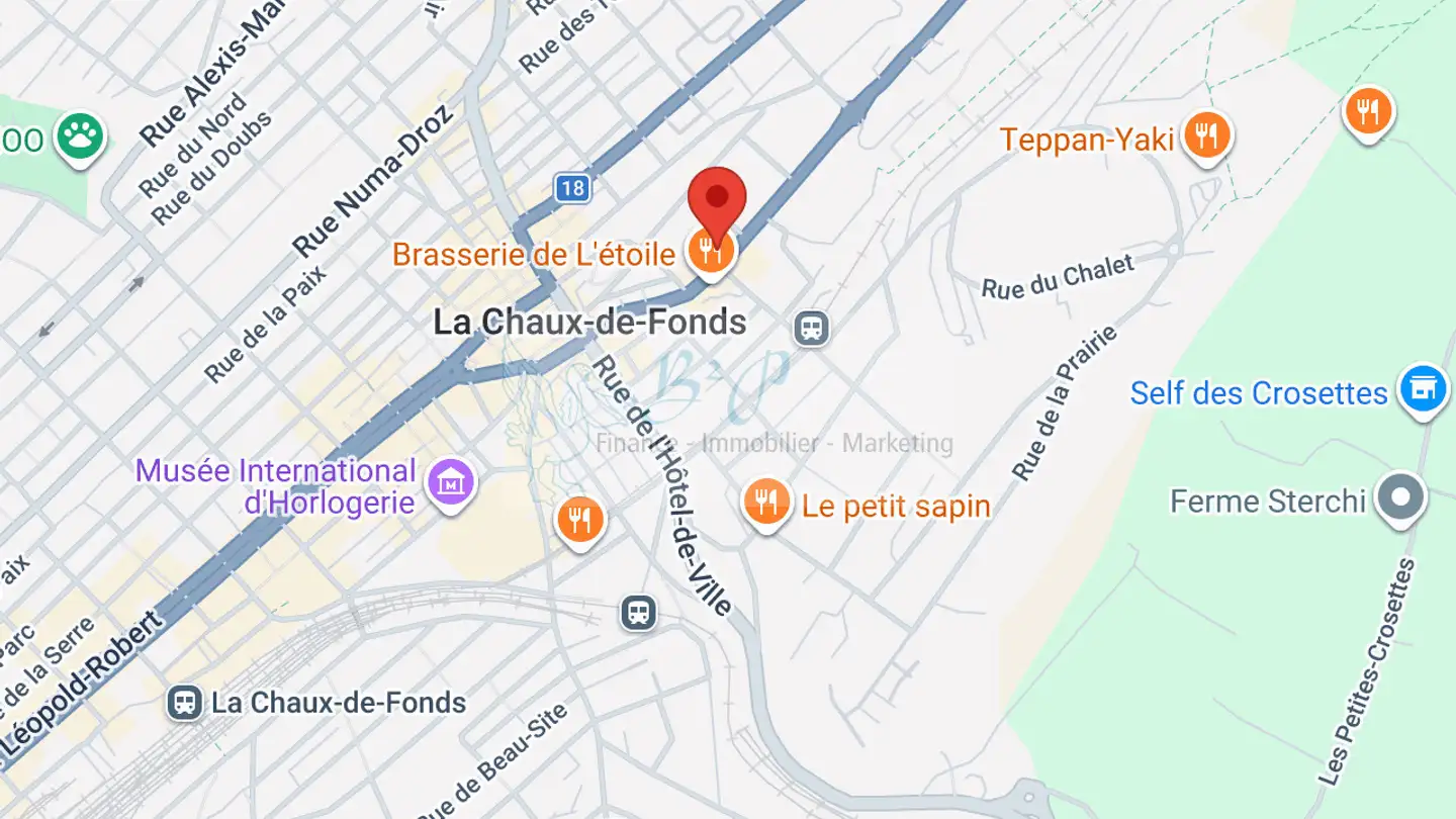 Place de parking extérieure à louer - Rue Fritz-Courvoisier 21, 2300 La Chaux-de-Fonds - Photo 3