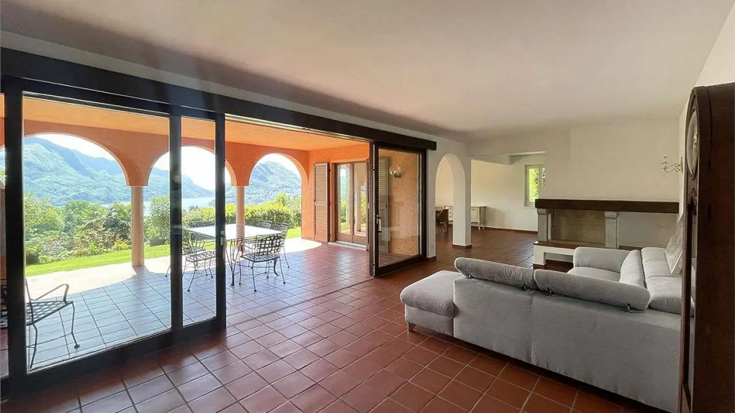 Möblierte Wohnung mieten - Via San Francesco, 6948 Porza - Foto 2