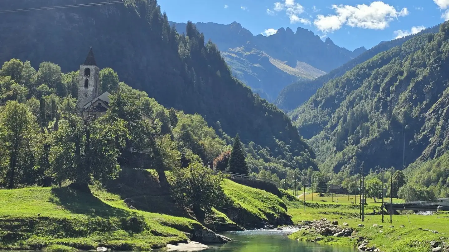 Maison individuelle à vendre - 6747 Chironico