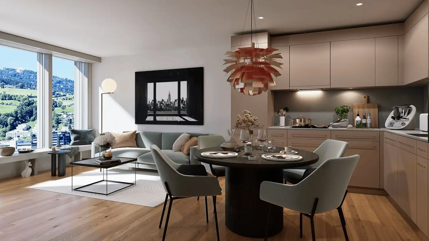 Appartamento in affitto - Am Mattenhof 5, 6010 Kriens - Foto 3