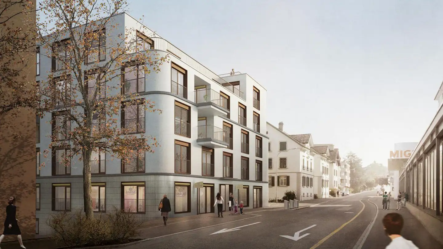 Appartamento in affitto - Oberdorfstrasse 32, 8820 Wädenswil