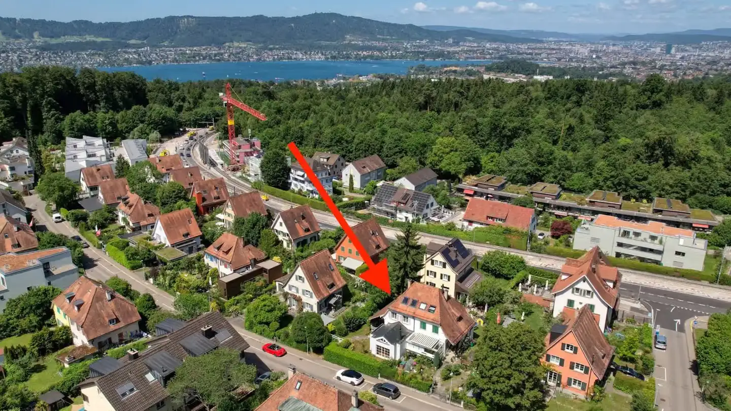 Maison jumelle à vendre - Neuackerstrasse 17, 8125 Zollikerberg