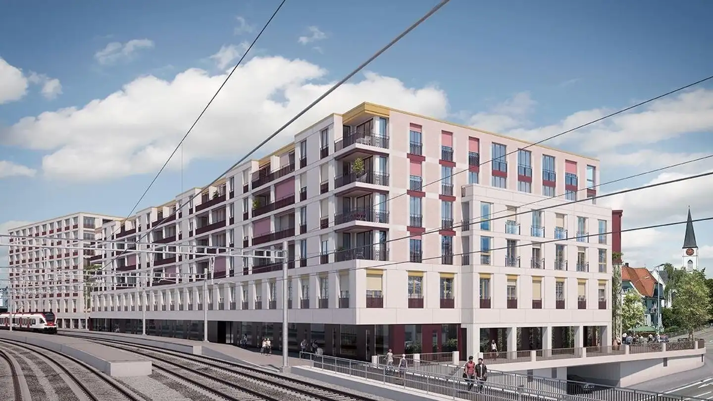 Commerciale in affitto - Untere Bahnhofstrasse 1, 9500 Wil SG - Foto 3