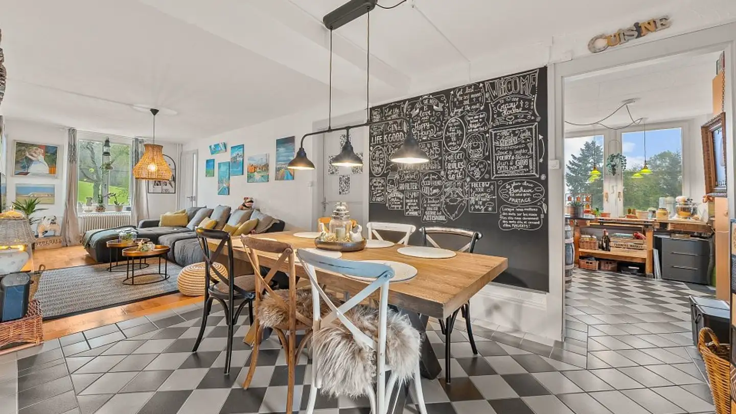 Villa à vendre - Route de Blessens, 1675 Vauderens - Photo 4