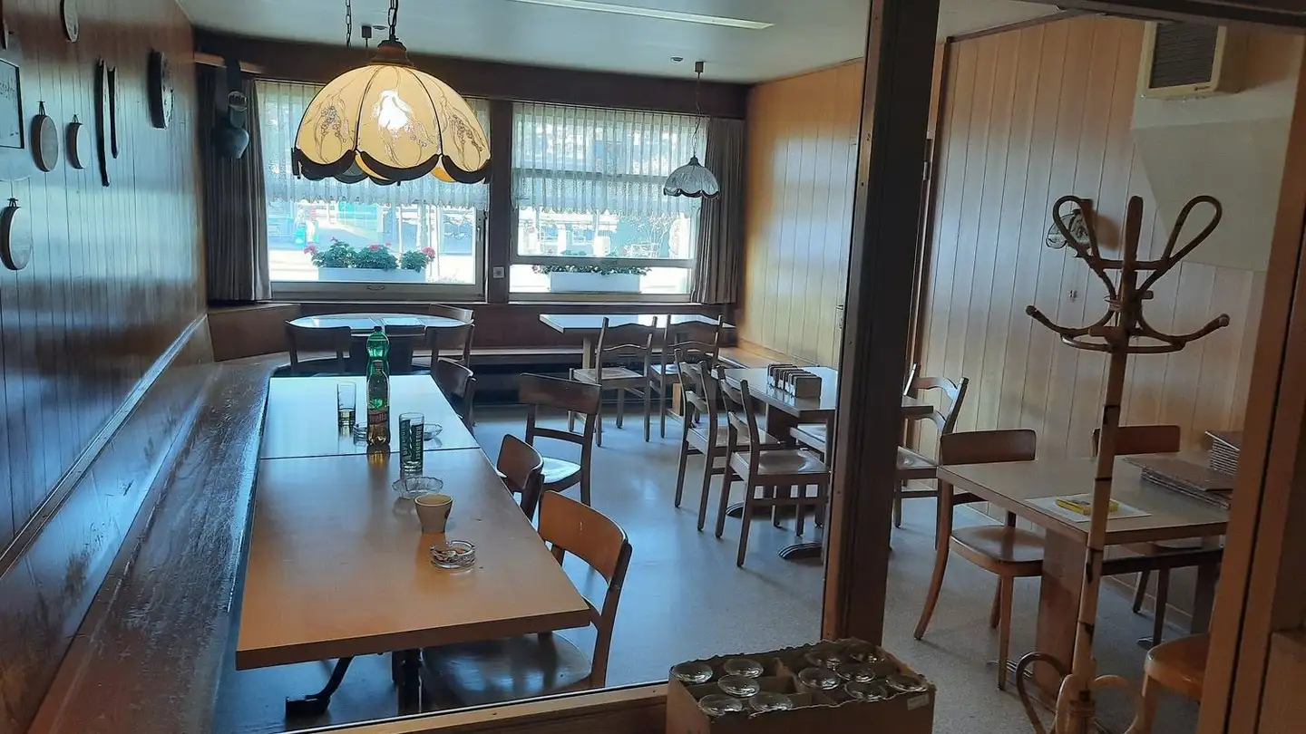 Restaurant for rent - Dorfstrasse 29, 3472 Wynigen - Photo 3