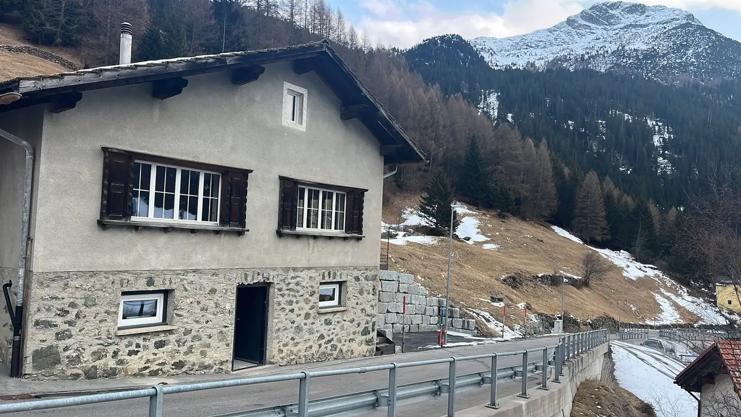 Einfamilienhaus kaufen - Oberdorf 30, 7454 Rona - Foto 2