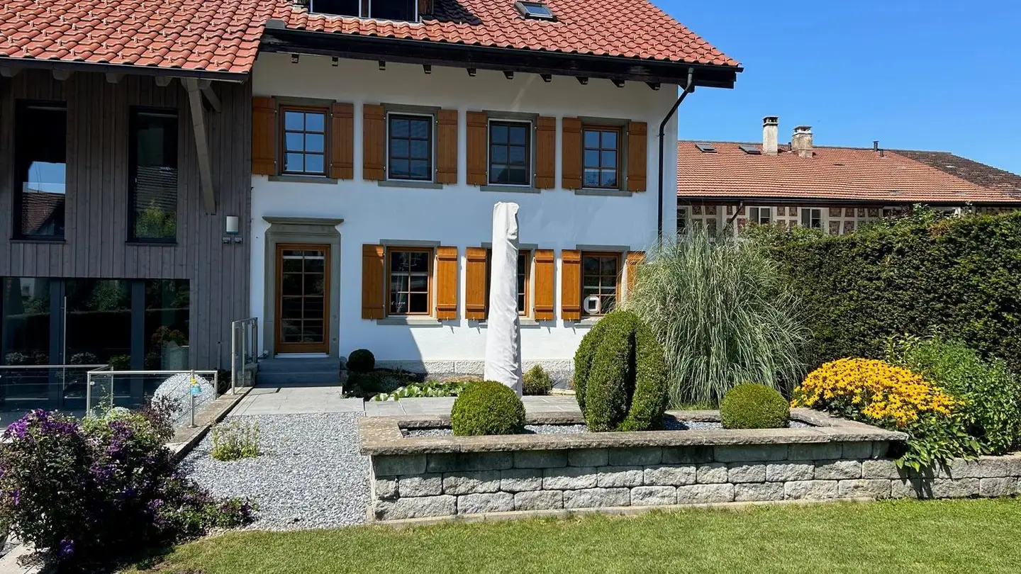 Penthouse for rent - Hinterdorfstrasse 1a, 8307 Ottikon b. Kemptthal