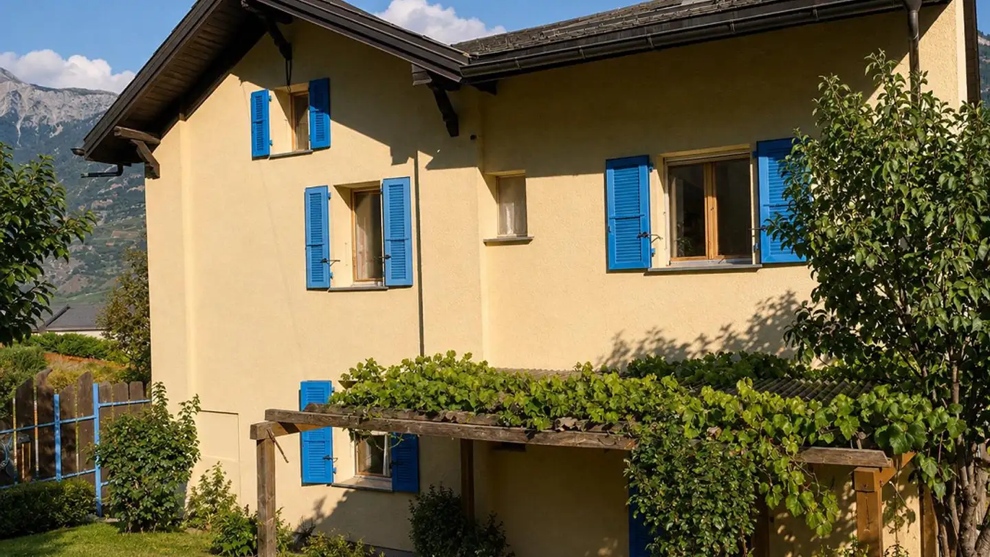 Maison individuelle à vendre - Chemin De L'eglise 1, 1907 Saxon