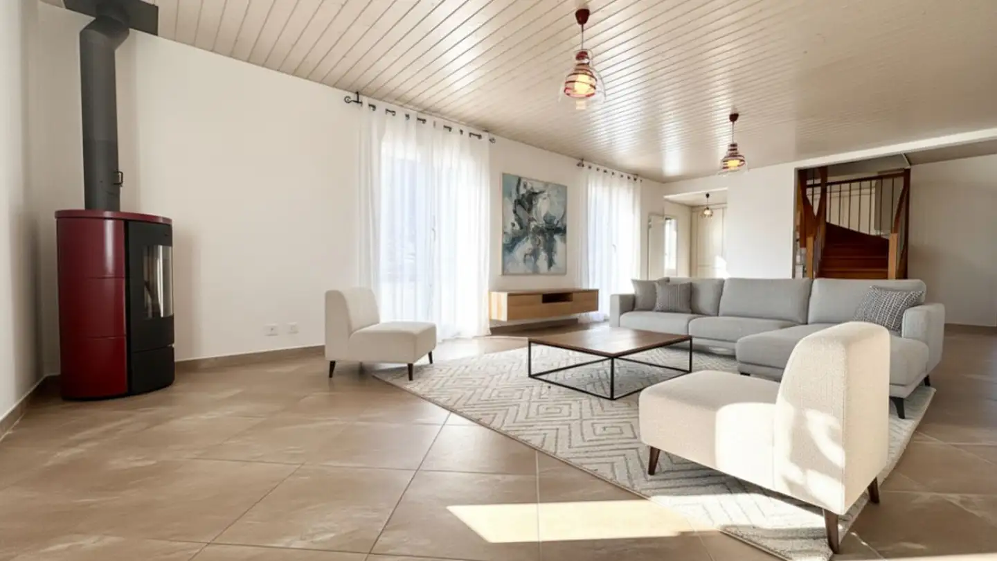 Villa for rent - Route De Bussigny 3, 1121 Bremblens - Photo 2