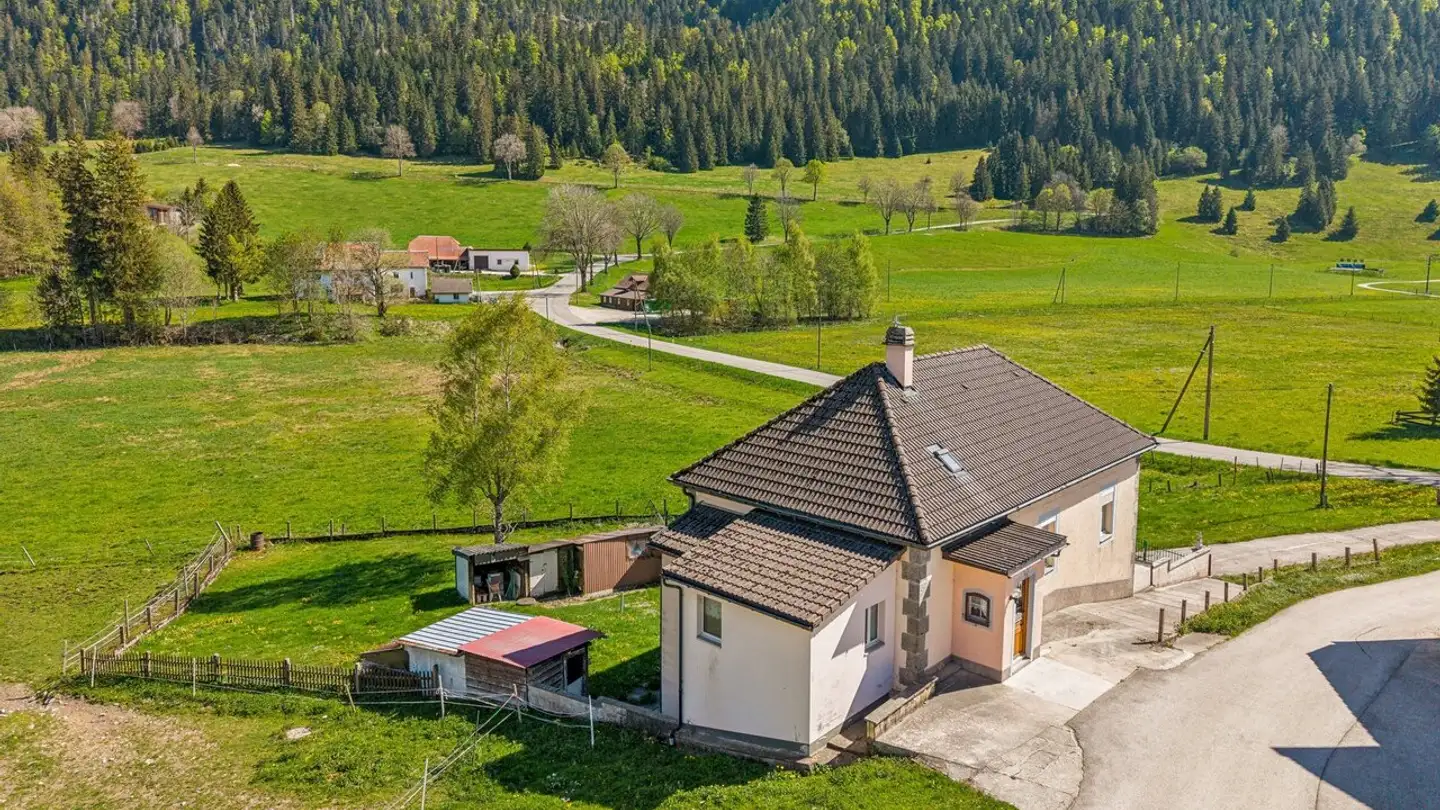 Einfamilienhaus kaufen - Grand-Bourgeau 118, 2126 Les Verrières
