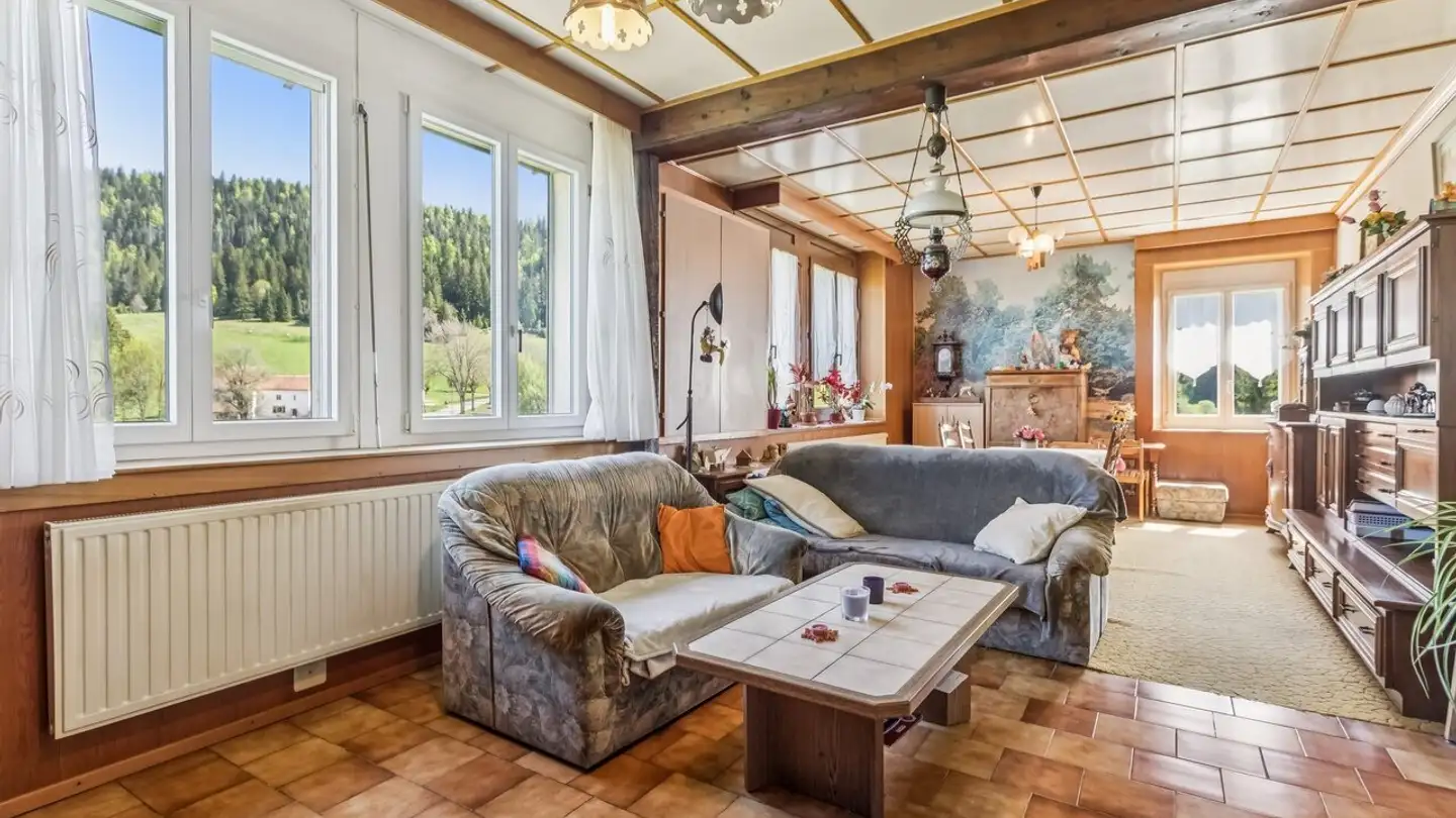 Einfamilienhaus kaufen - Grand-Bourgeau 118, 2126 Les Verrières - Foto 2