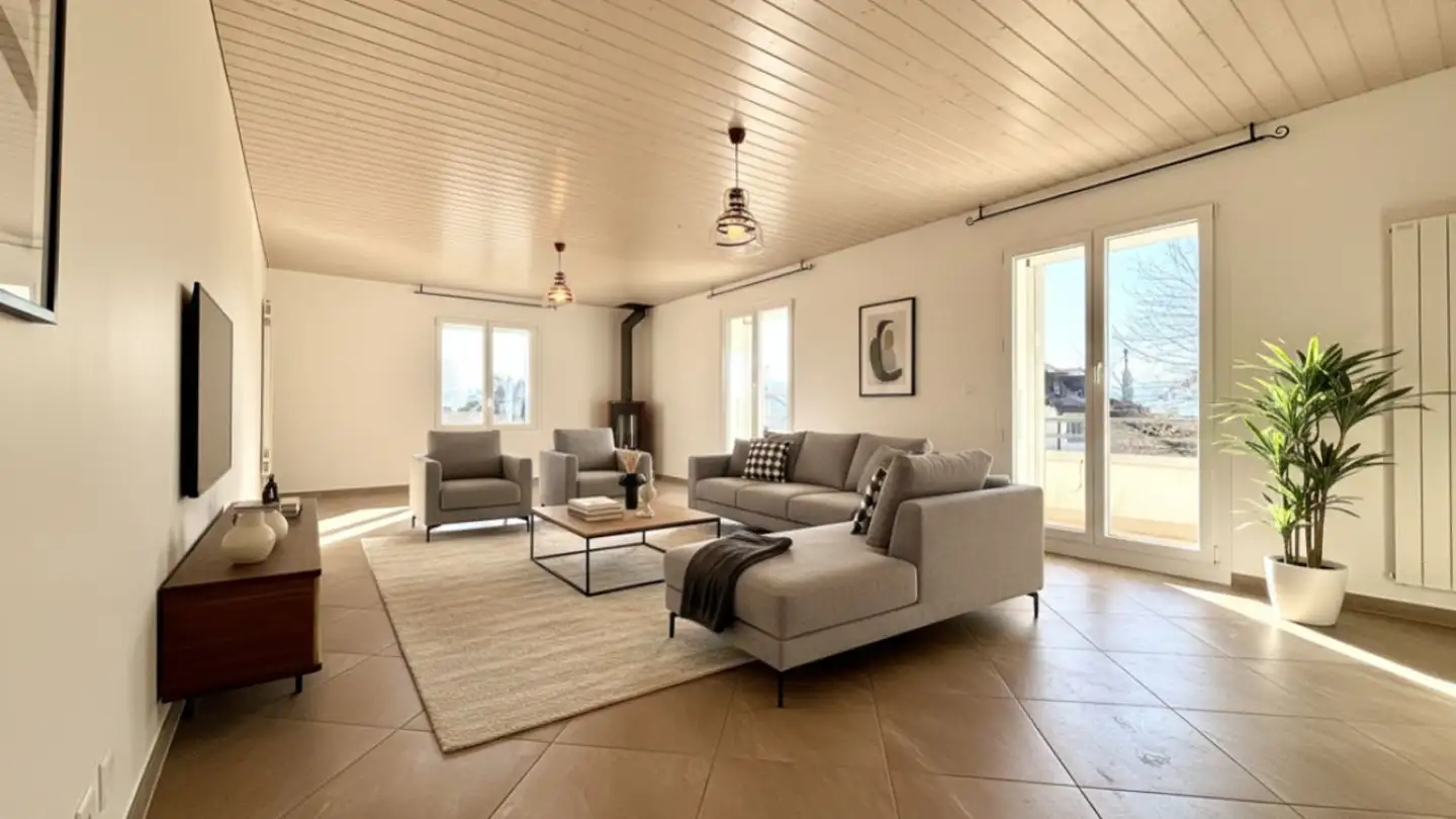 Villa for rent - Route De Bussigny 3, 1121 Bremblens - Photo 3