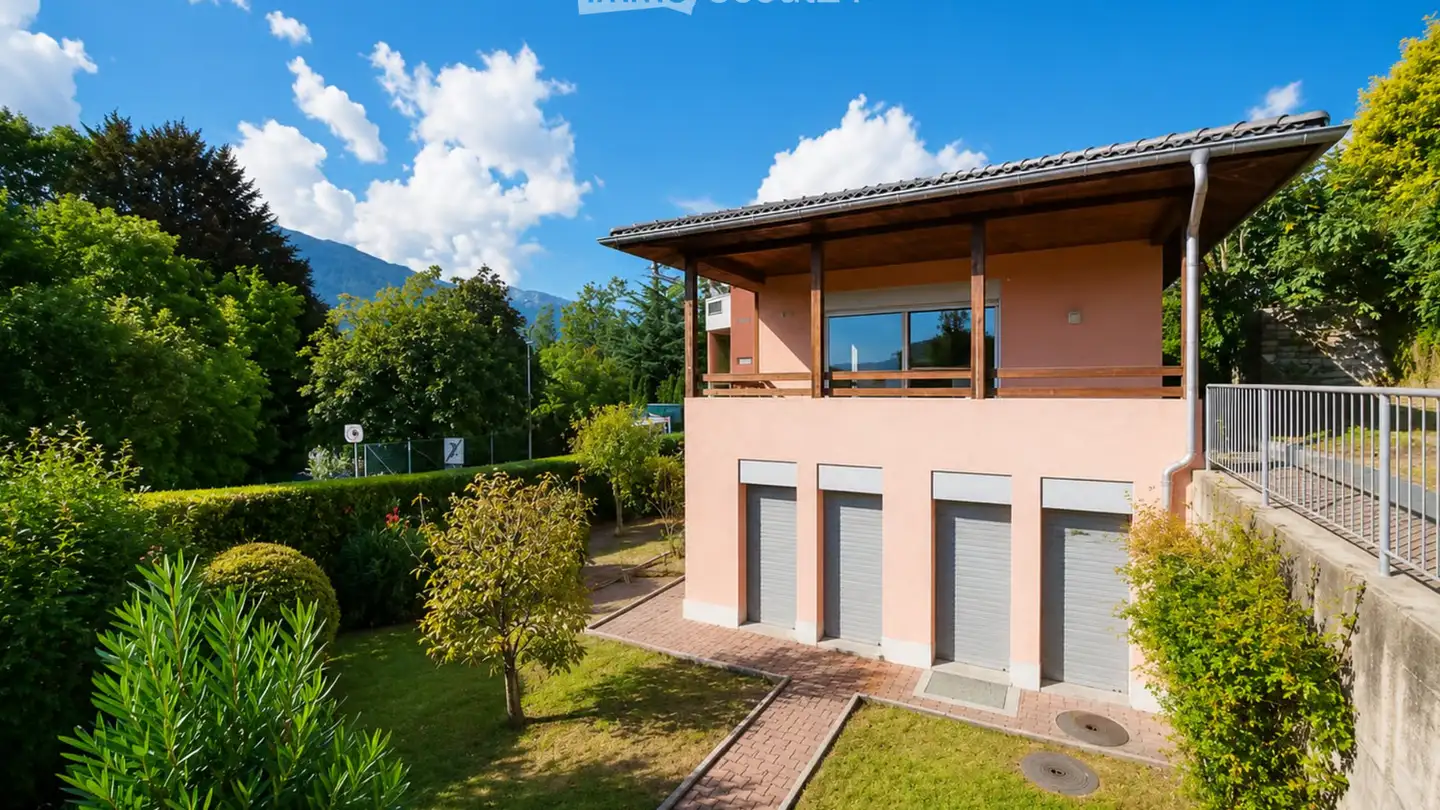 Casa singola in affitto - Via Kosciuszko 6, 6943 Vezia