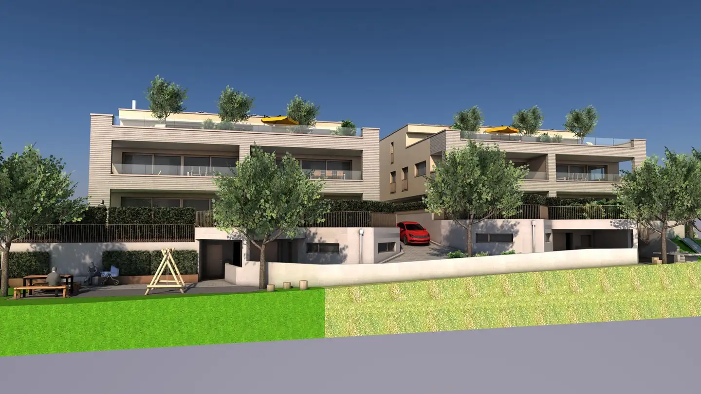 Penthouse kaufen - Talstrasse, 5037 Muhen - Foto 3