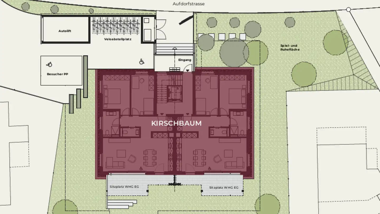 Outdoor parking space for sale - Aufdorfstrasse 212, 8708 Männedorf