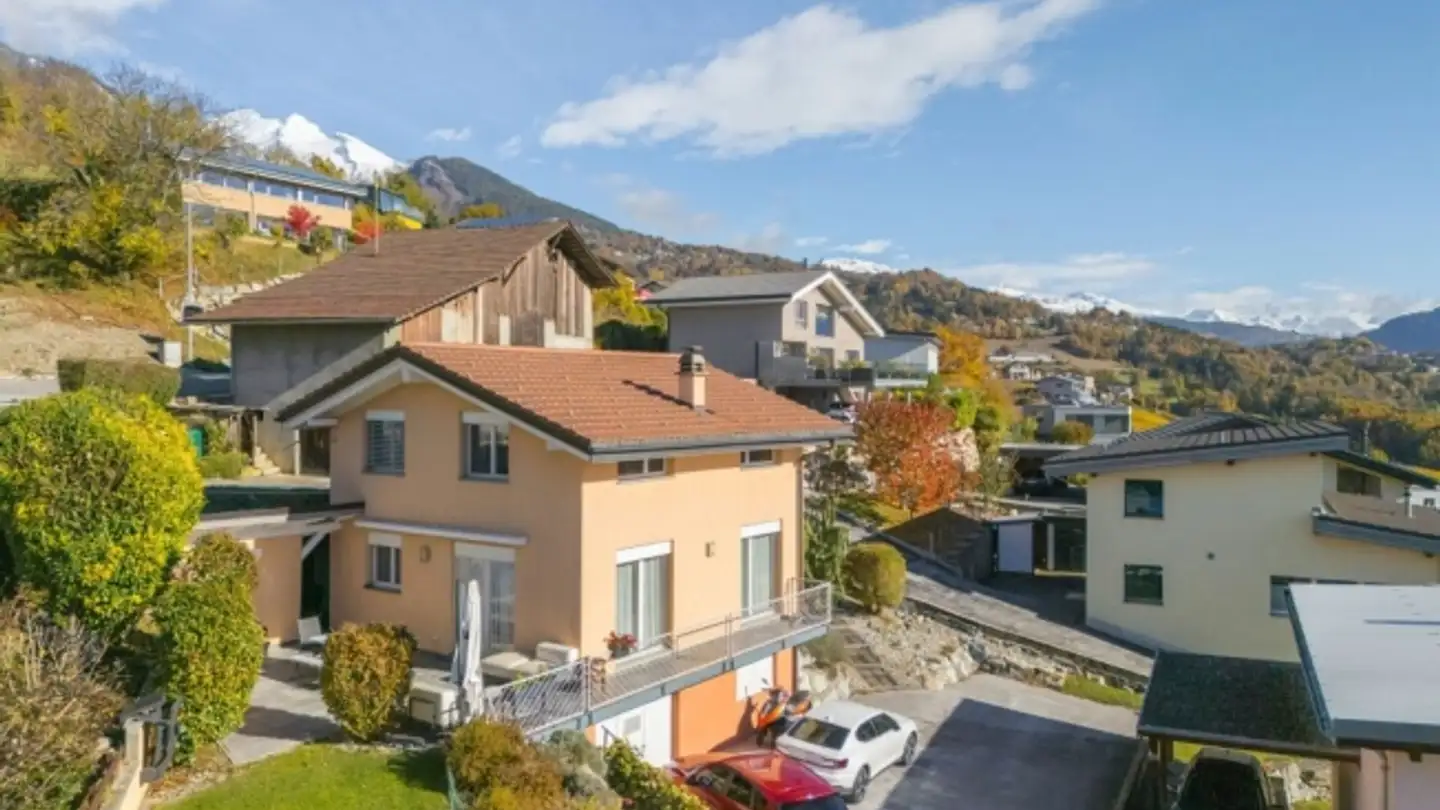 Maison individuelle à vendre - 1965 Savièse