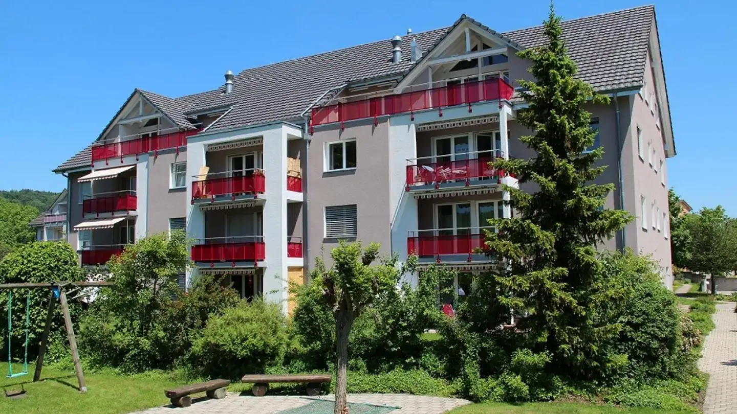 Appartement à louer - Im Ehrmerk 5, 8360 Wallenwil
