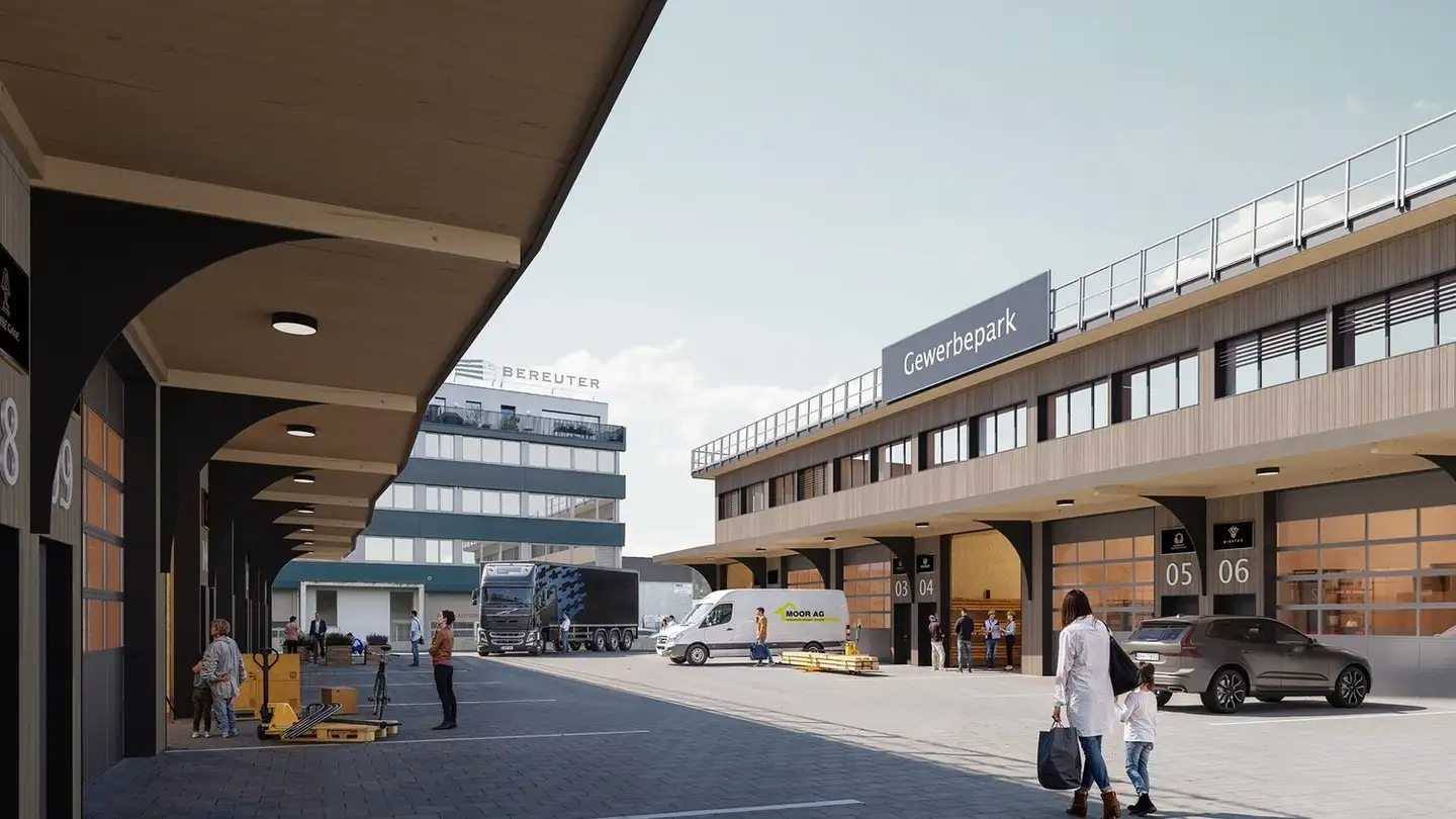 Commerciale in affitto - Juchstrasse 21, 8604 Volketswil - Foto 3