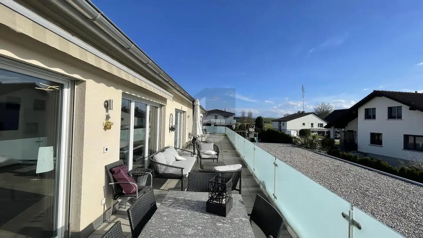 Terrassenwohnung mieten - 8583 Donzhausen