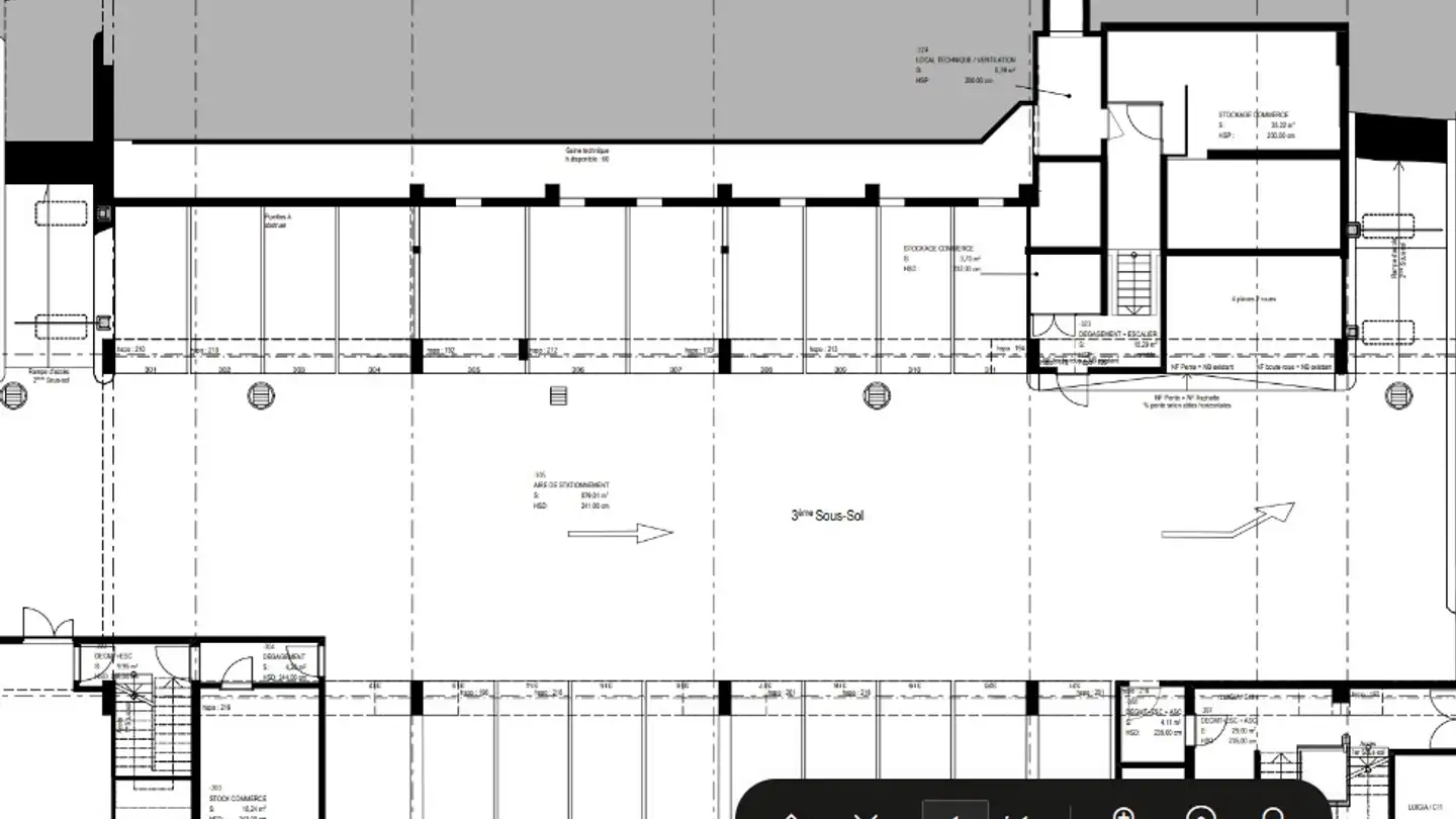 Garage à louer - Chemin De La Tourelle 2, 1209 Genève