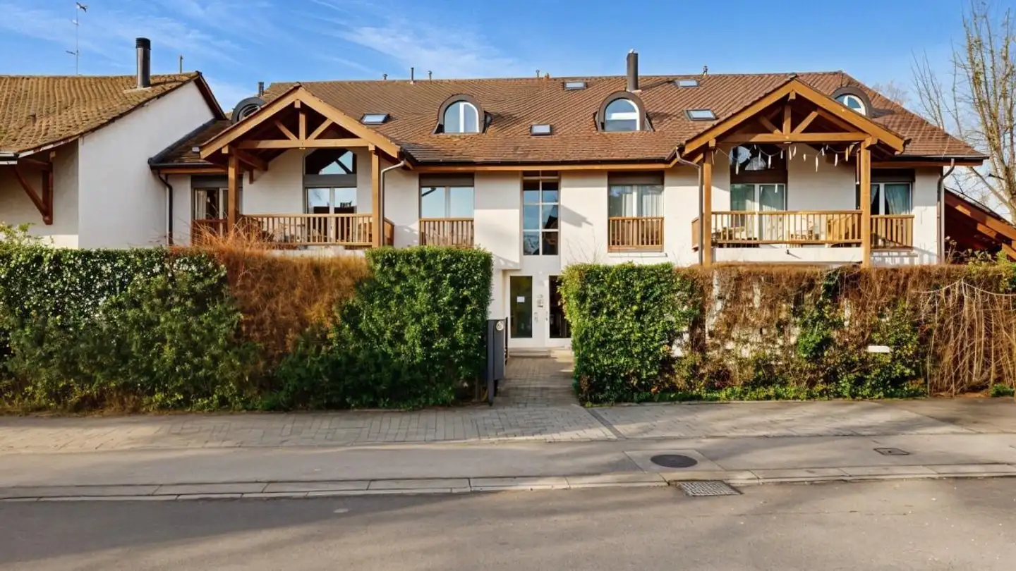 Attique à vendre - 1244 Choulex