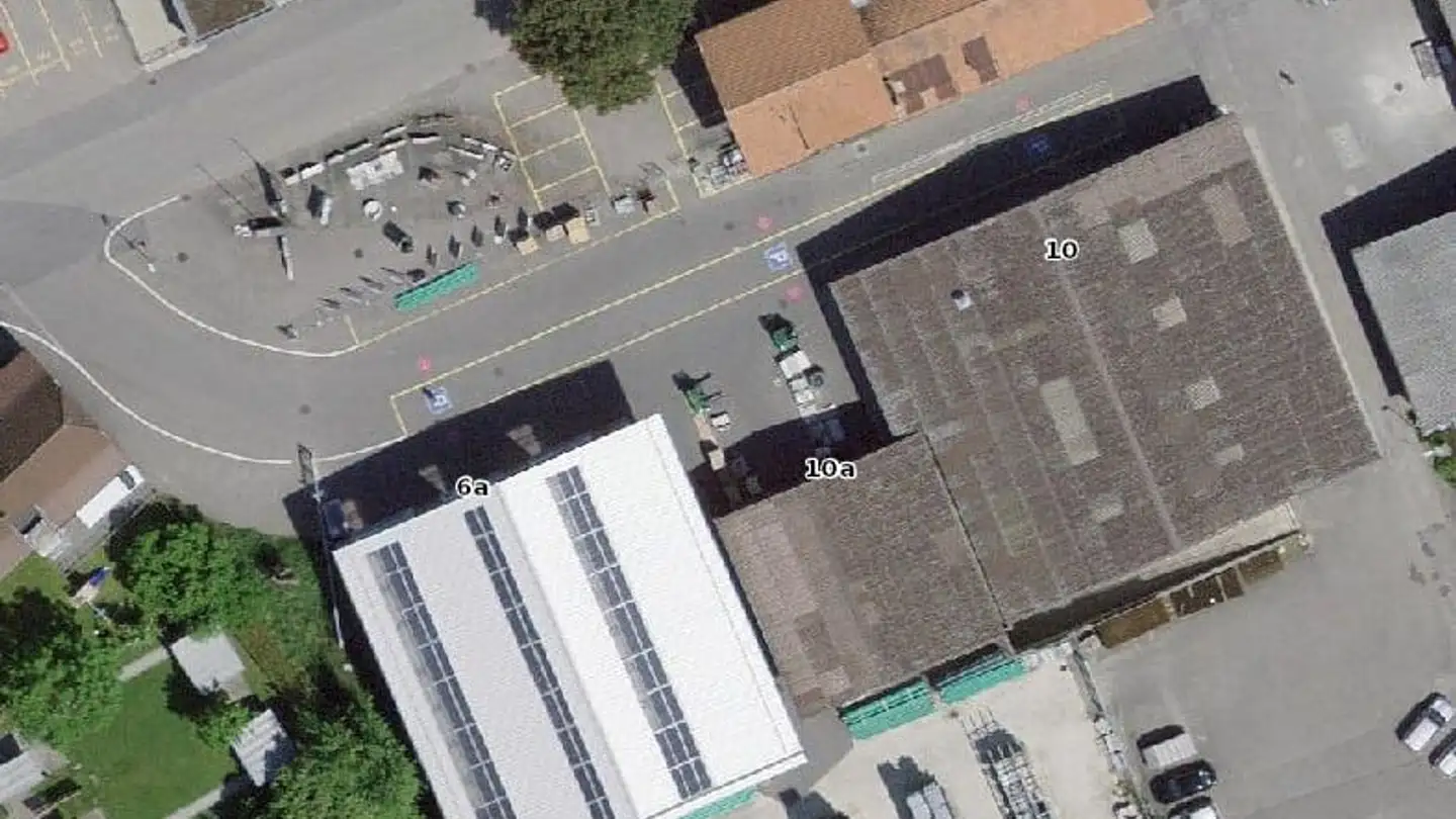 Immeuble industriel à louer - Güterstrasse 8, 3150 Schwarzenburg