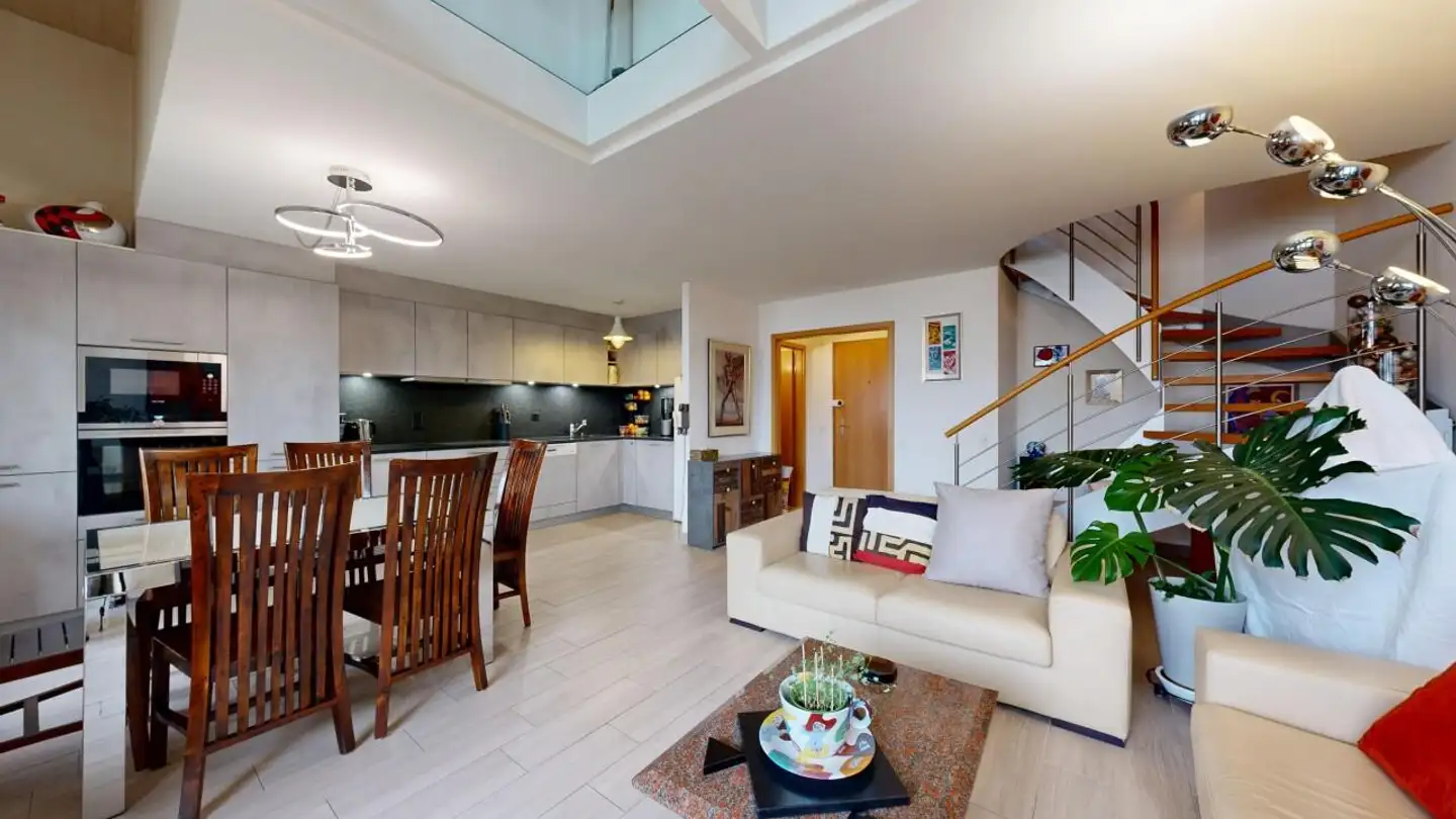 Attique à vendre - 1244 Choulex - Photo 2