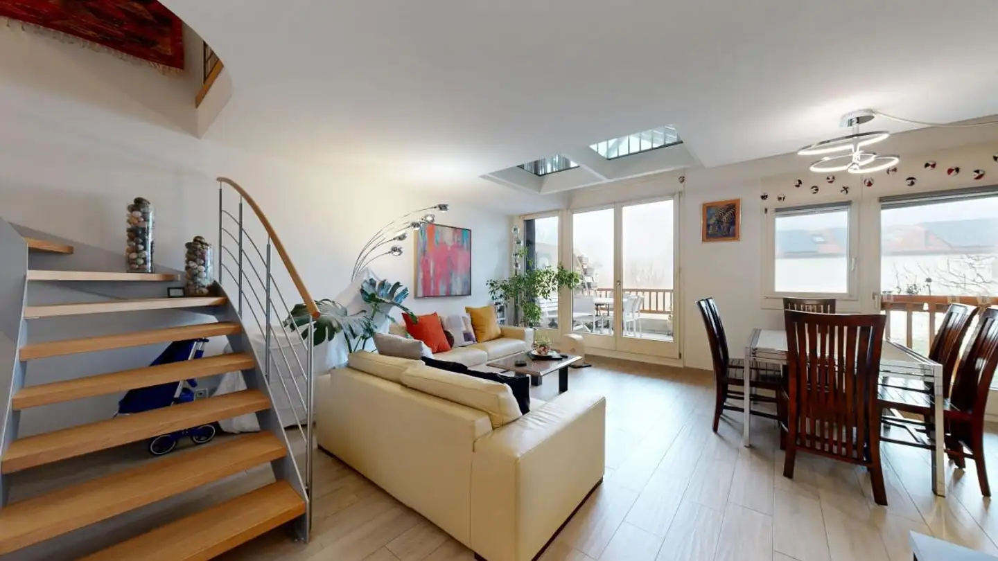 Attique à vendre - 1244 Choulex - Photo 3