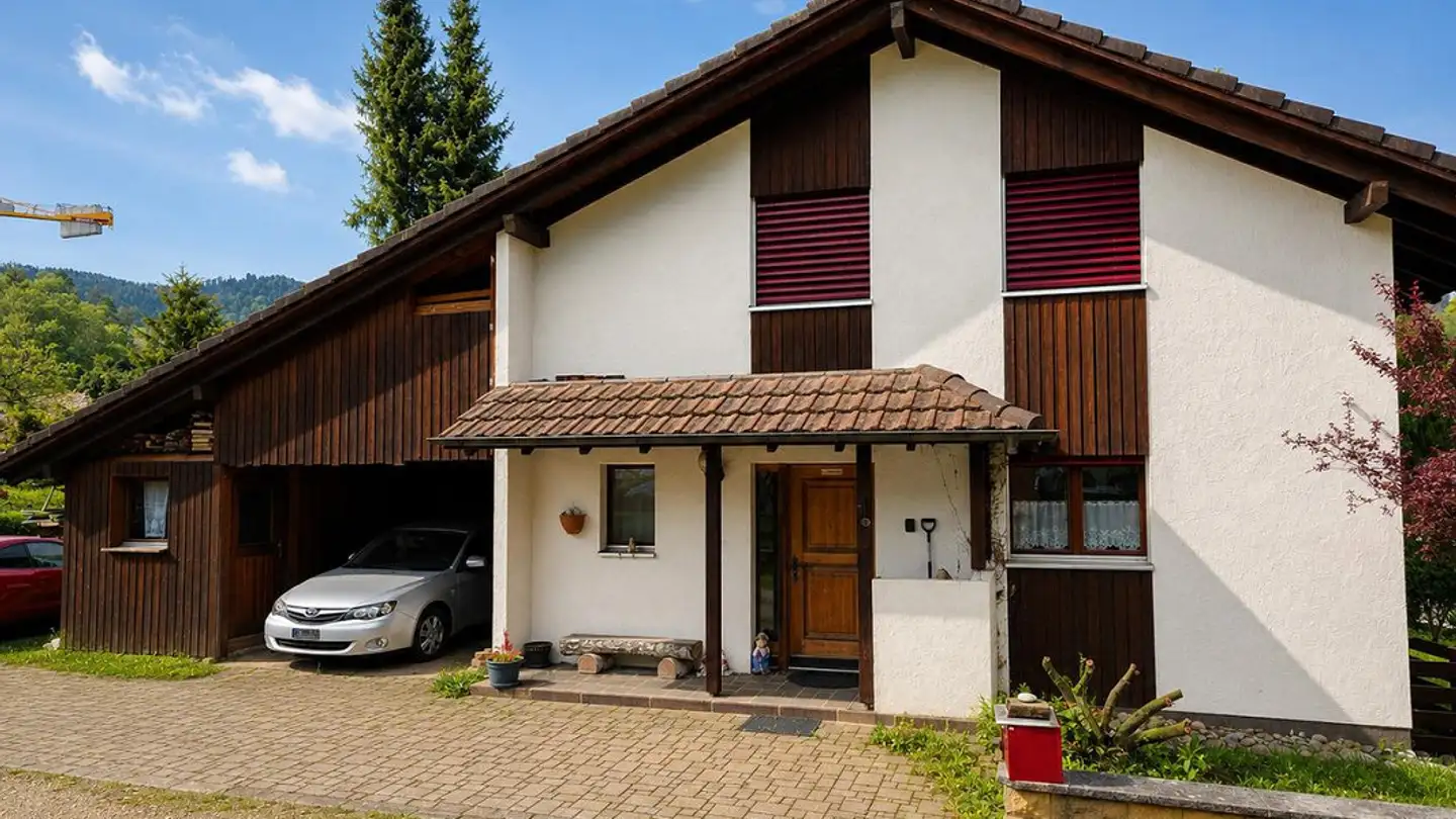 Casa singola in vendita - Kappenmattstrasse 253, 4234 Zullwil