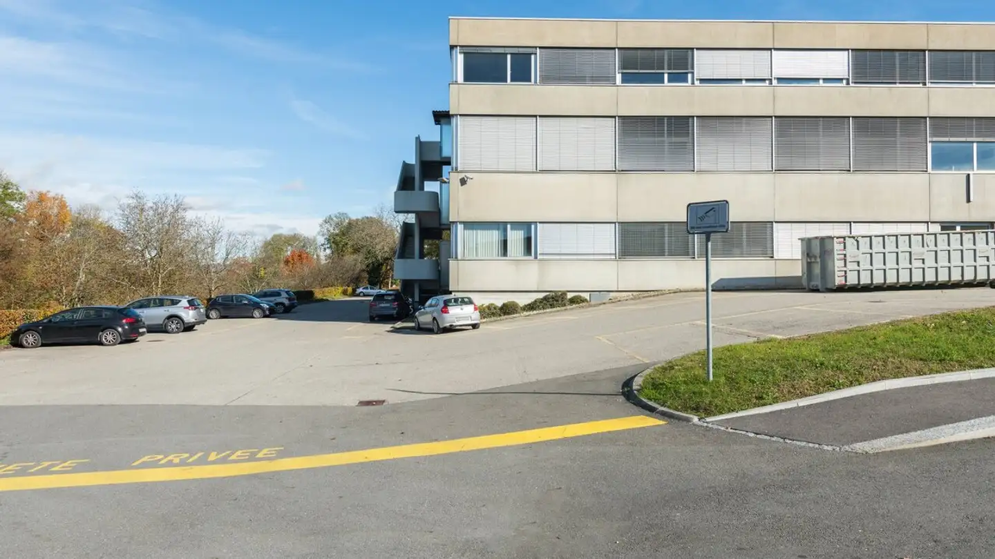 Workshop for rent - Chemin De Verney 2, 1024 Ecublens VD