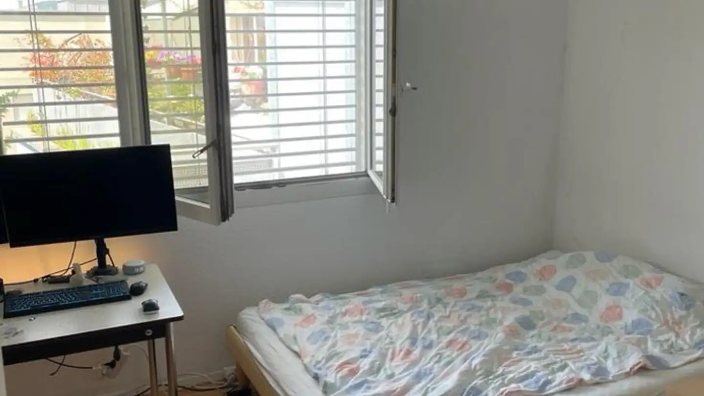Single room for rent - Badenerstrasse 731, 8048 Zürich - Photo 4