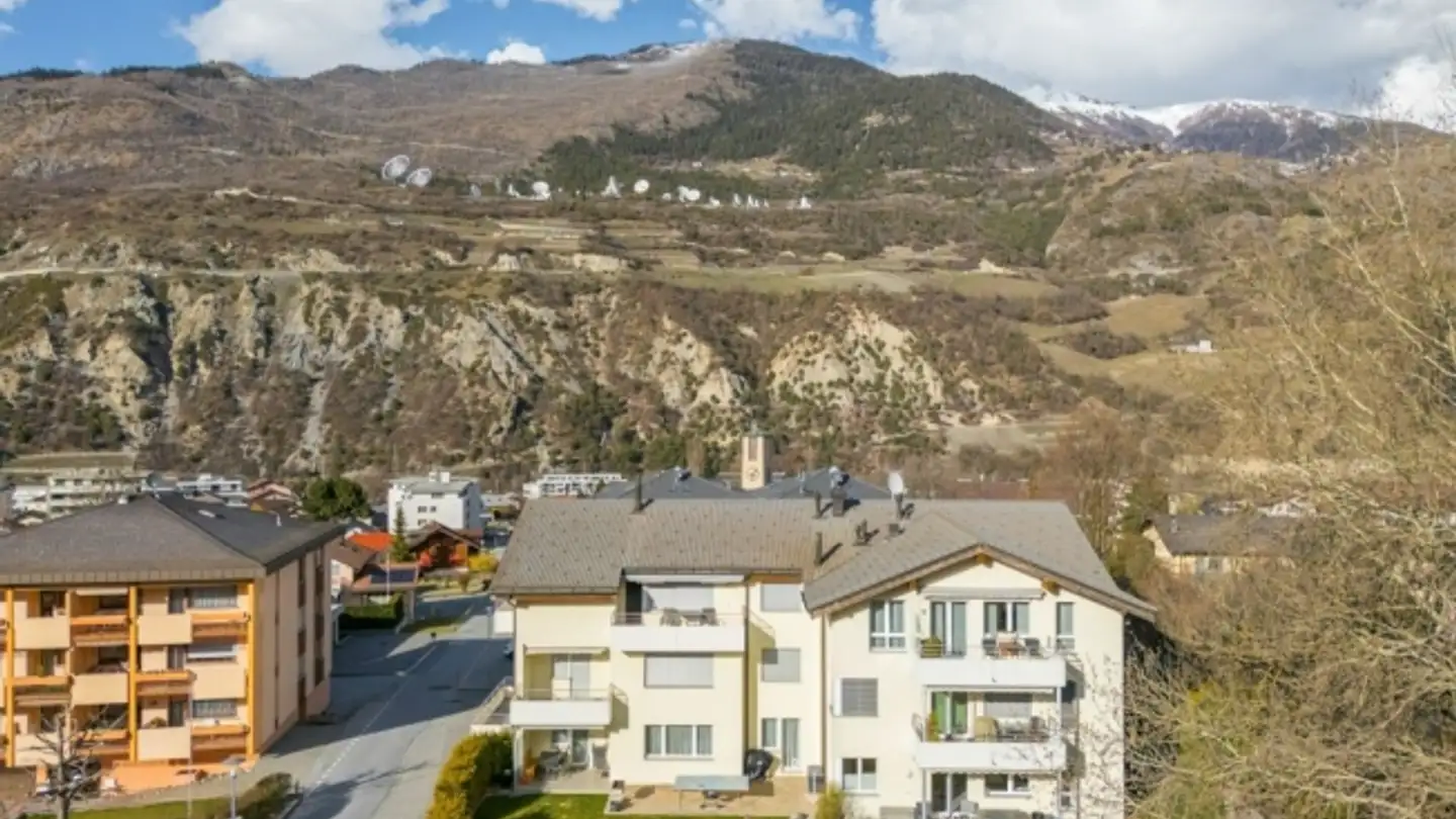 Appartamento in affitto - Friedhofstrasse 15, 3952 Susten