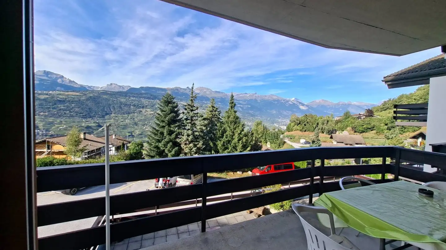 Wohnung mieten - Chemin De La Coutoulaz 19, 3979 Grône