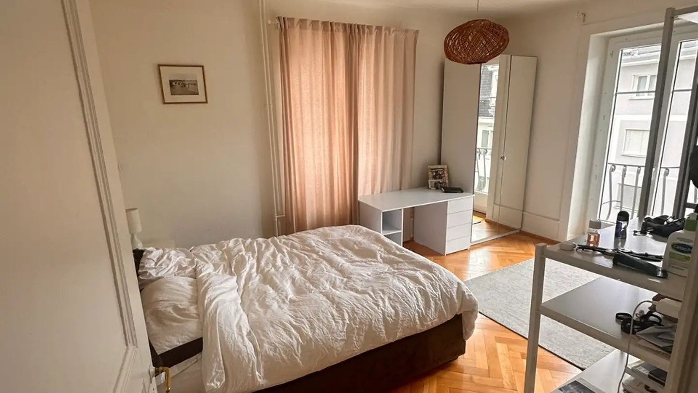 Appartement à louer - Avenue De Riant-Mont, 1004 Lausanne