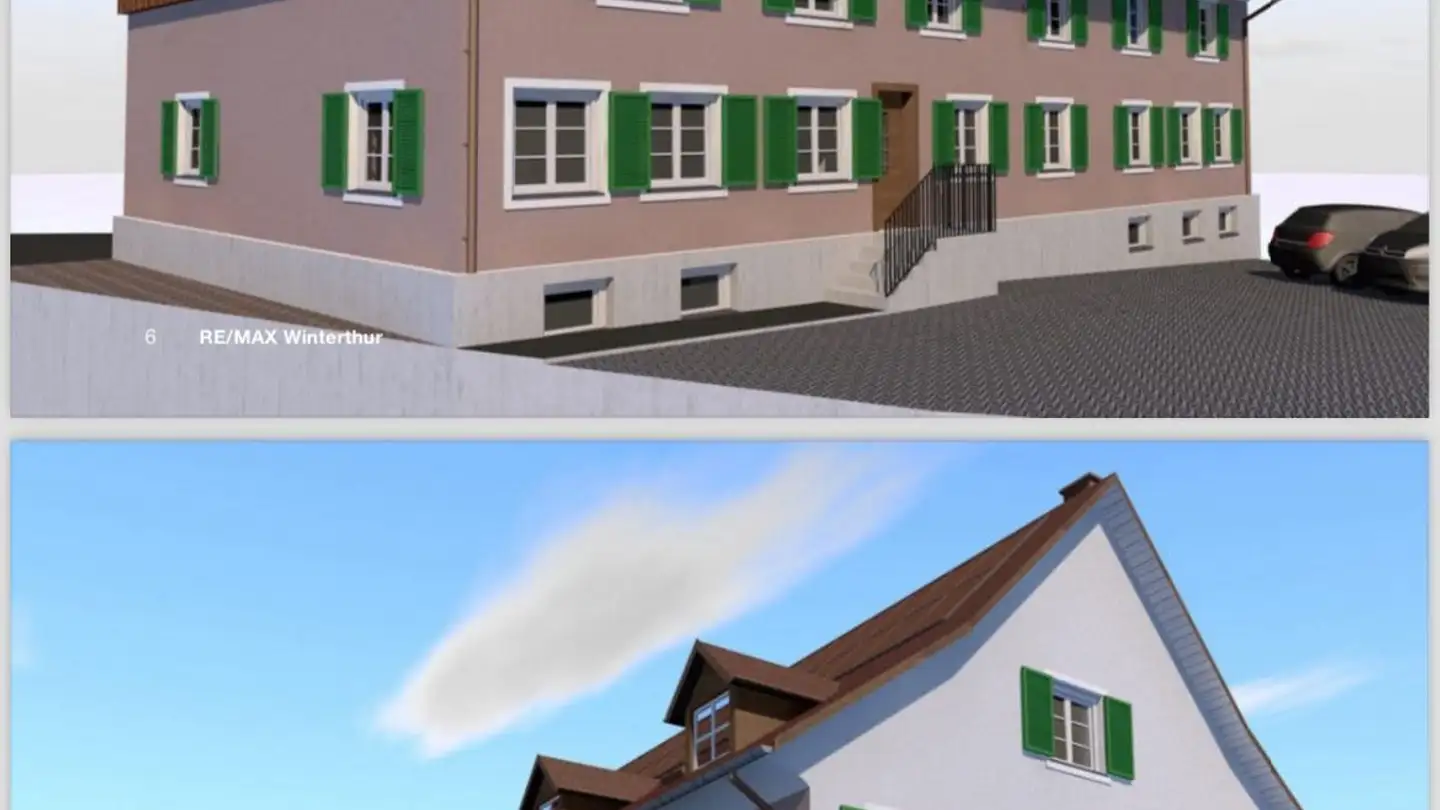 Mehrfamilienhaus mieten - Dorfstrasse 26, 8546 Kefikon TG