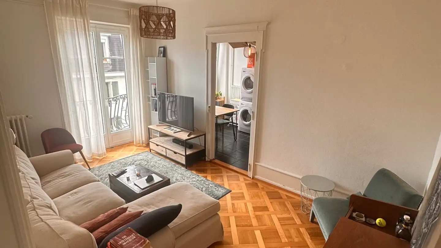 Appartement à louer - Avenue De Riant-Mont, 1004 Lausanne - Photo 3