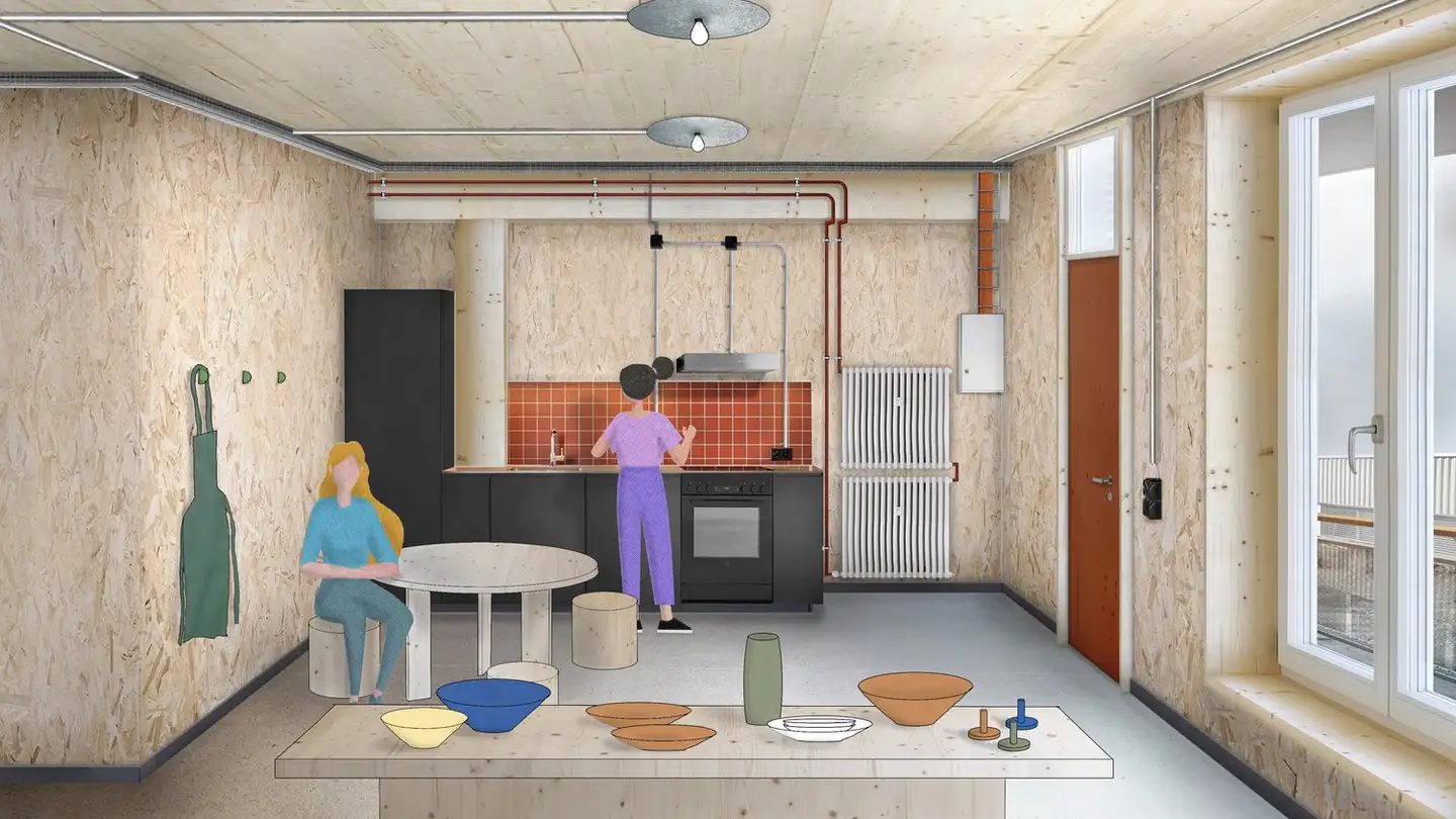 Atelier à louer - Lagerplatz 27, 8400 Winterthur